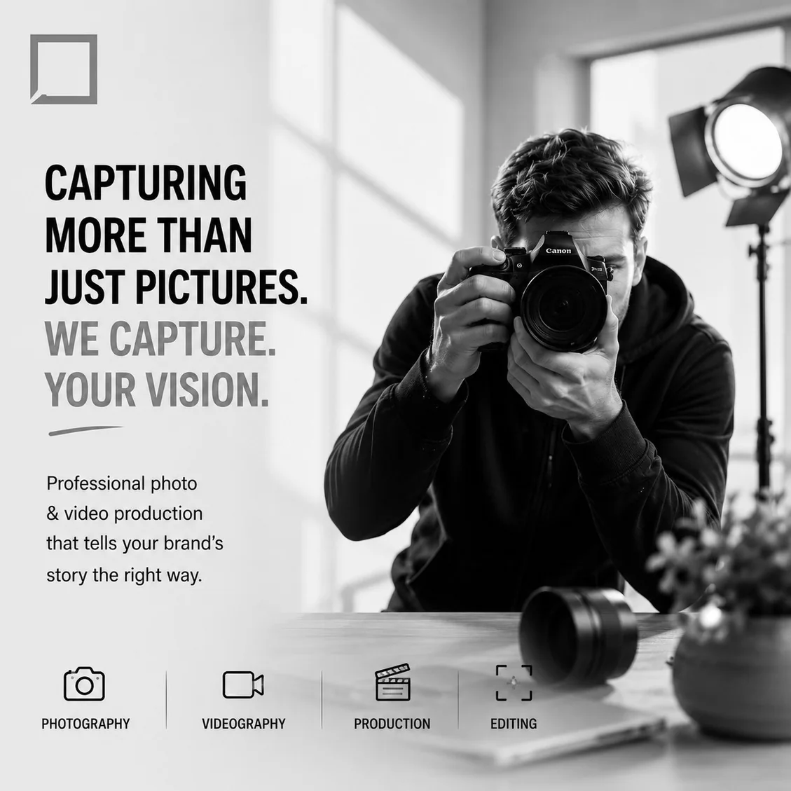 REVELIQ photography production