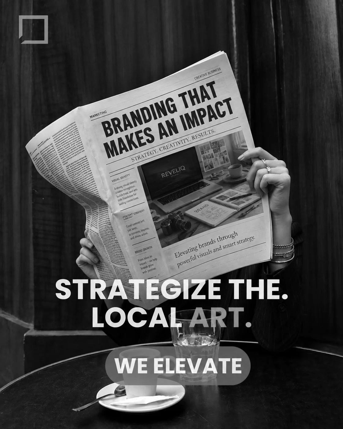REVELIQ creative direction